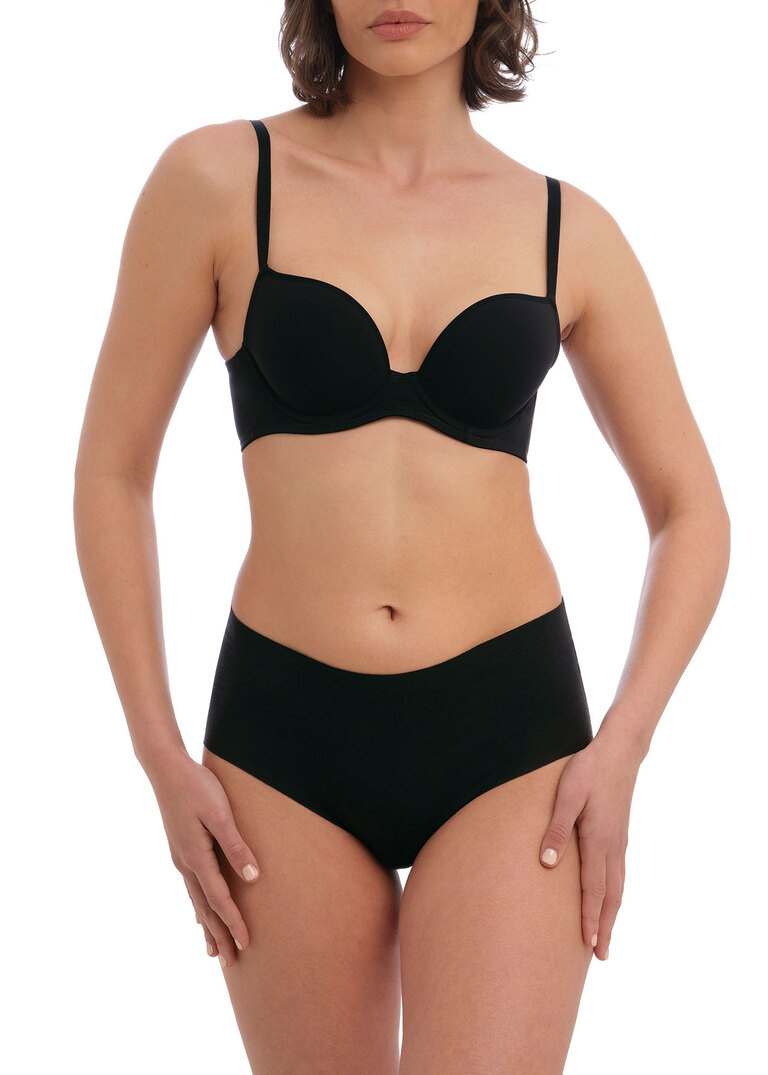 Pełne figi Wacoal ACCORD WE600456BLK Full Brief Black