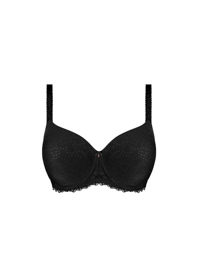 Biustonosz Fantasie ANA FL6701BLK Uw Moulded Spacer Bra Black