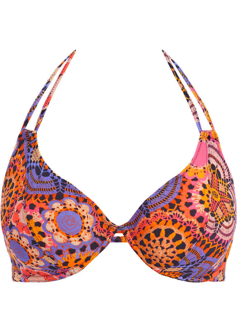 KOMPLET - Kostium kąpielowy Freya Swim SANTIAGO NIGHTS Multi, SANTIAGO NIGHTS Leopard (28F, 32D, 32DD, 34DD, 34E, 34G, 34GG, 36F, 36G)