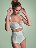 Figi wysokie Panache ENVY 7284 High Waist Pant Ivory