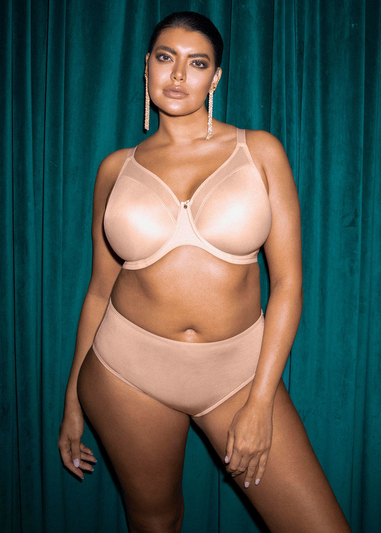Figi Elomi SMOOTH EL4565SAH Full Brief Sahara