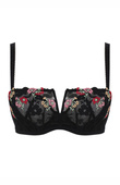 Biustonosz Panache OTTILIE 11150 Balcony Bra Black