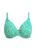 Biustonosz kąpielowy Elomi FIJI FALLS ES802602MAR Uw Plunge Bikini Top Marine
