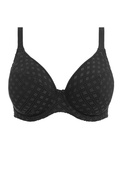 Biustonosz kąpielowy Elomi BAZARUTO ES800602BLK Uw Plunge Bikini Top Black