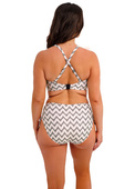 Biustonosz kąpielowy Fantasie Swim VANUATU FS506810CEM Uw Bandeau Bikini Top Creme Noire