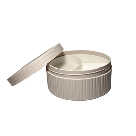 Okrągłe pudełko organizer na drobiazgi Kaszmir Duży