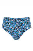 Wysokie figi kąpielowe Panache Swim POSY SW1755B High Waist Bikini Bottoms Posy Print