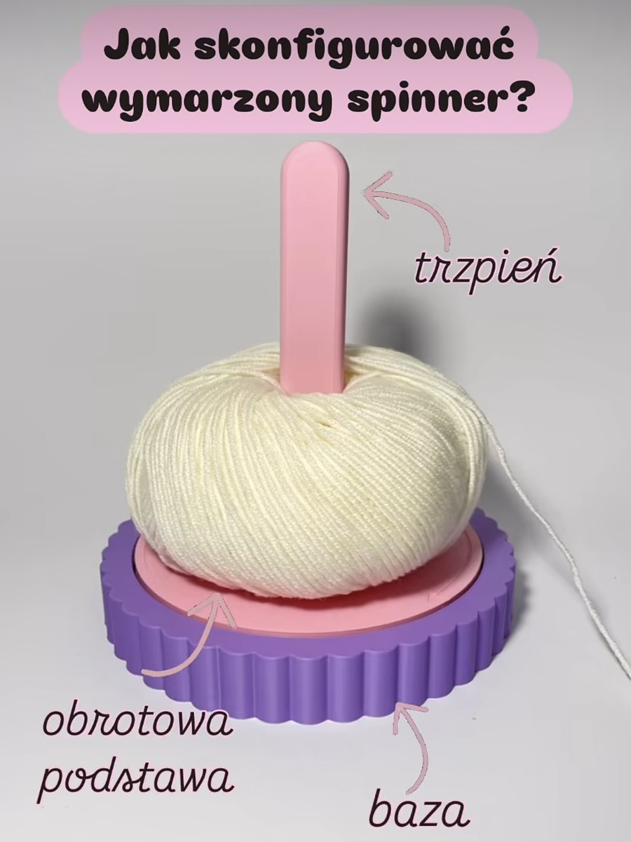 CatSpinner - Yarn Holder 