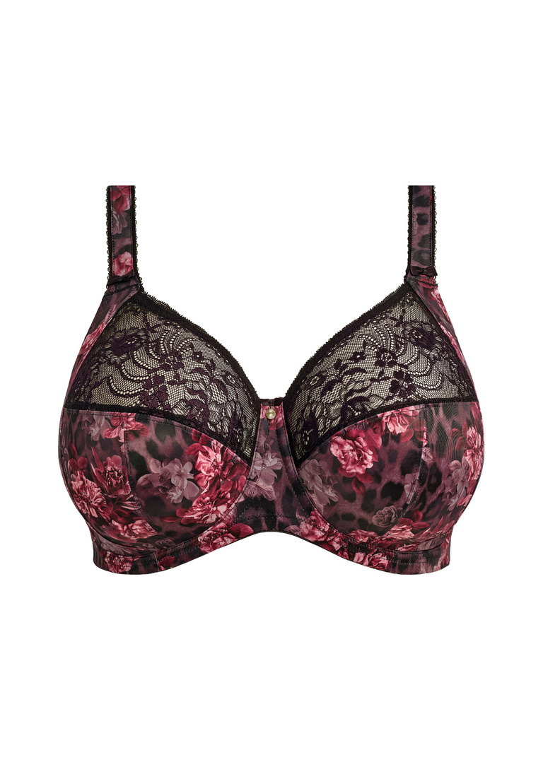 Biustonosz Elomi MORGAN EL4110DAE Uw Bra Berry Dark Romance