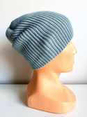 Czapka z wełny merino VARELLA 100% Baby Merino 43 Jasny Morski