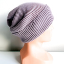 VARELLA Baby Merino Wool Beanie 60 Lawendowy Szron