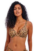 Biustonosz kąpielowy Freya Swim ARIZONA WAVE AS206113DNE Uw High Apex Bikini Top Dune