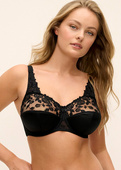 Biustonosz Fantasie BELLE FL6000BLK U/w Full Cup Bra Black