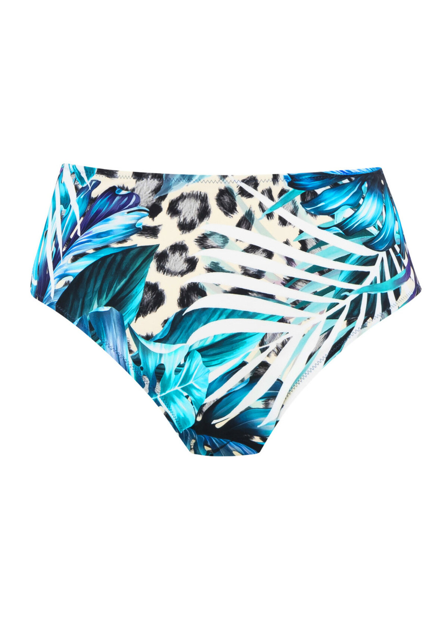 Biustonosz kąpielowy Fantasie KABINI OASIS FS502101AEG Uw Gathered Full Cup Bikini Top Aegean