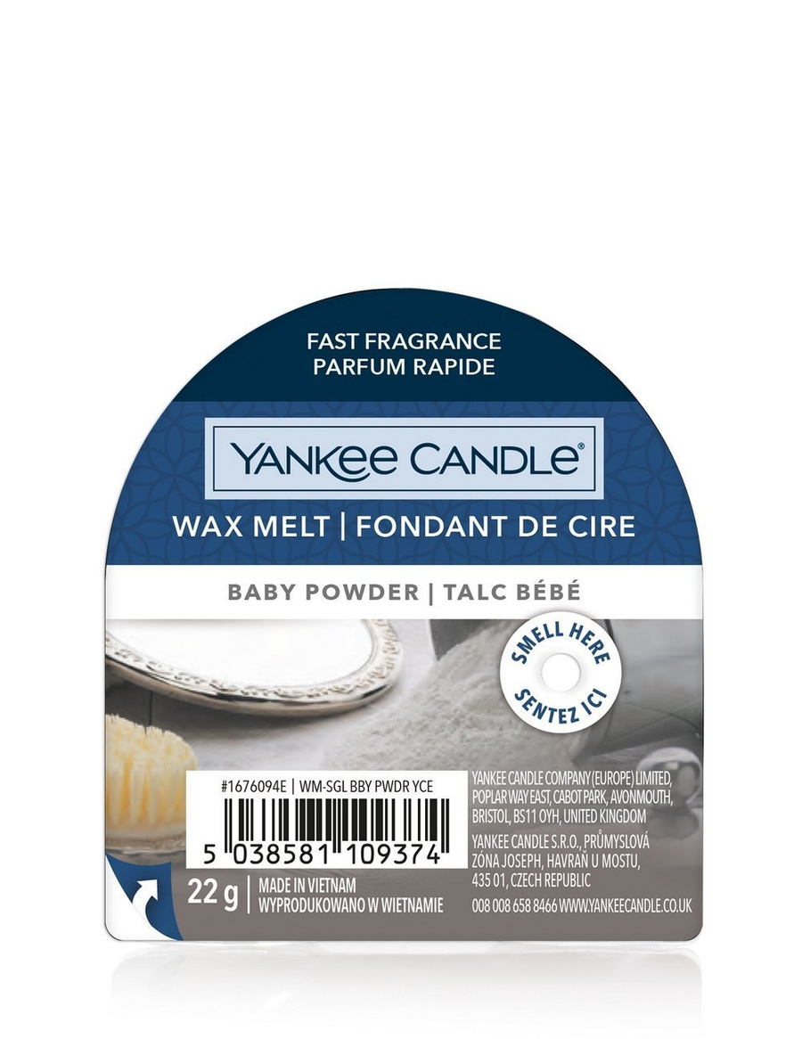 Wosk zapachowy Yankee Candle BABY POWDER