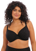 Biustonosz kąpielowy Elomi BAZARUTO ES800602BLK Uw Plunge Bikini Top Black