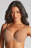 Biustonosz Panache 365 10906 Moulded Plunge Bra Honey