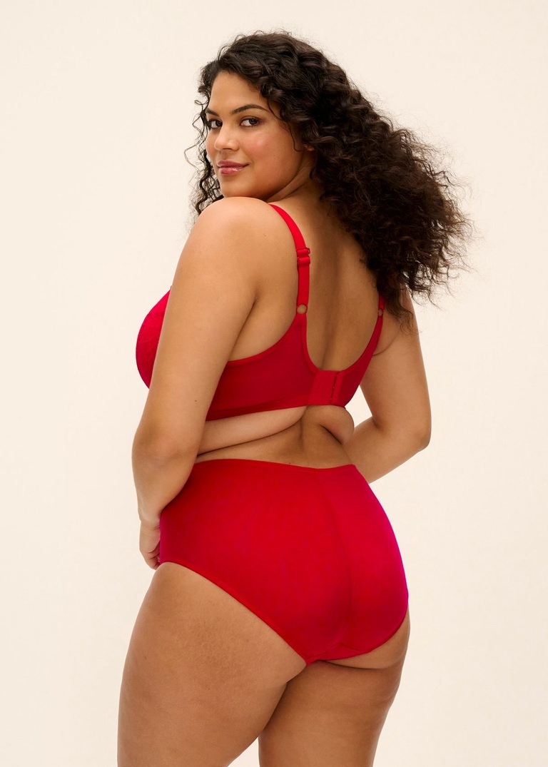 Figi Elomi BRIANNA EL8085HAD Full Brief Haute Red