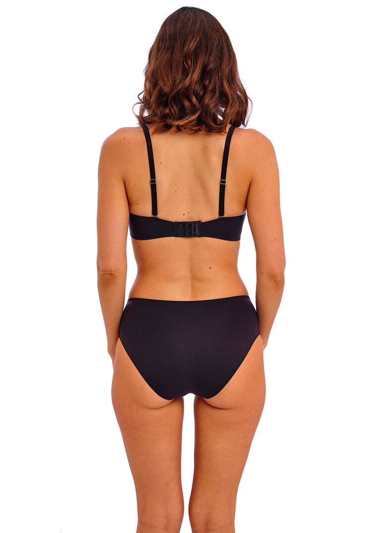 Biustonosz usztywniany bezfiszbinowy Wacoal INES SECRET WE601008BLK Non Wired Contour Bra Black