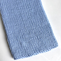 Czapka wełniana NANA 100% Baby Merino 11 Błękitny Stalowy