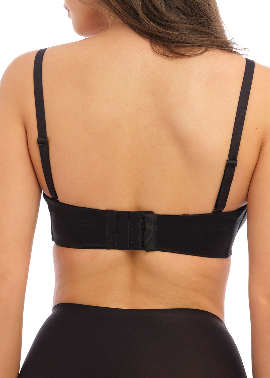 Biustonosz Fantasie SMOOTHING FL4530BLK Moulded Strapless Bra Black
