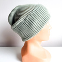 Beanie czapka z wełny merino VARELLA 100% Baby Merino 58 lody pistacjowe