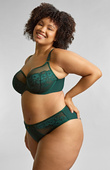 Biustonosz Sculptresse by Panache JOSEPHINE 10855A Full Cup Bra Forest Green