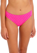 KOMPLET - Strój kąpielowy Freya JEWEL COVE AS7231RAY Uw Sweetheart Bikini Top Raspberry + majtki klasyczne AS7234RAY (30DD + S)