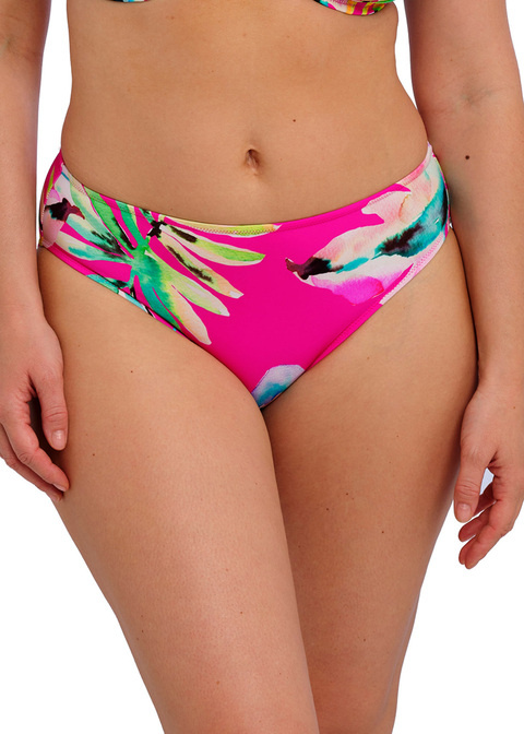 Figi kąpielowe Fantasie CARABELITA FS505872PEY Mid Rise Bikini Brief Peony