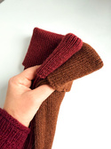 HELEN Beanie 100% Alpaca 9041 Copper Brown