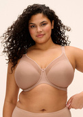 Biustonosz Elomi SMOOTH EL4301SAH Uw Moulded T-shirt Bra Sahara