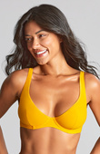 Biustonosz kąpielowy Panache Swim IDOL BUTTERCUP SW1754 Billie Plunge Bikini Top Idol Buttercup