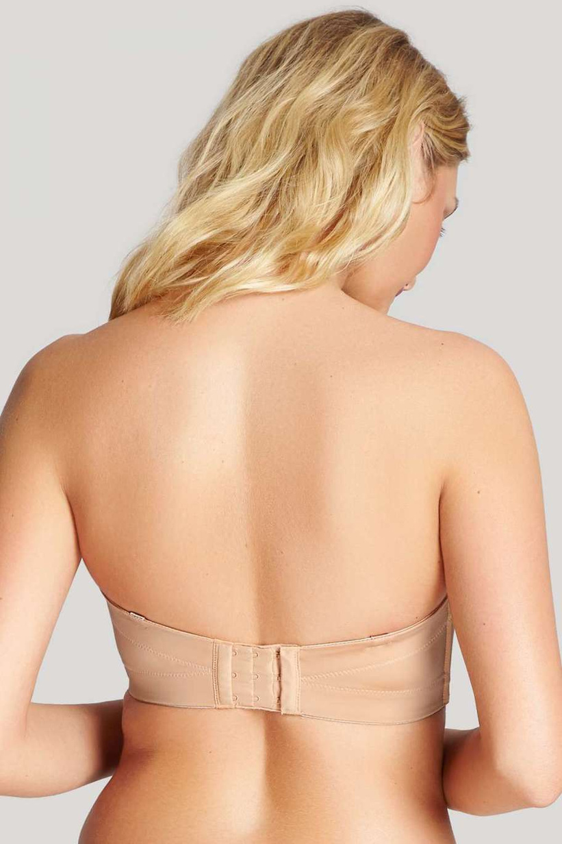 Biustonosz Cleo Panache KOKO 9170 Plunge Strapless Caramel