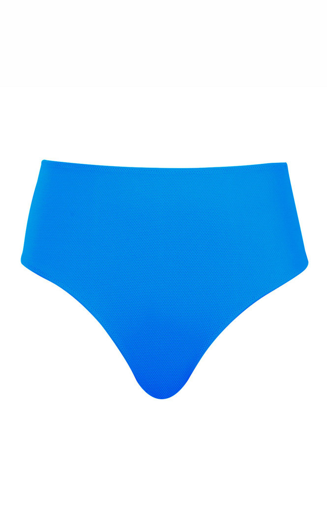 Wysokie figi kąpielowe Panache Swim AURORA SW1755C High Waist Bikini Bottoms Aurora Blue