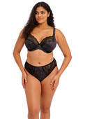 Biustonosz Elomi LUCIE EL4490BLK Uw Plunge Bra - Stretch Black