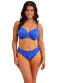 Figi kąpielowe Fantasie PUNTA MITA FS505572SAR Mid Rise Bikini Brief Sapphire