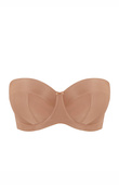 Biustonosz Panache ALICE 11040 Balcony Strapless Bra Honey