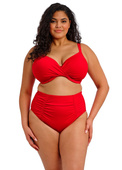 Biustonosz kąpielowy Elomi PLAIN SAILING ES7285LAA Uw Plunge Bikini Top Lava