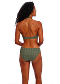Biustonosz kąpielowy Freya Swim NOMAD NIGHTS AS205404SAE Uw Halter Bikini Top Sage