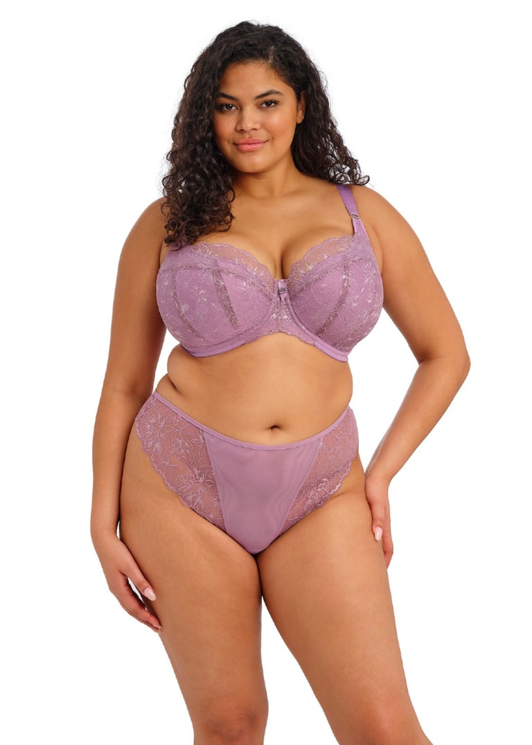 Biustonosz Elomi BRIANNA EL8081HER Uw Padded Half Cup Bra Heather