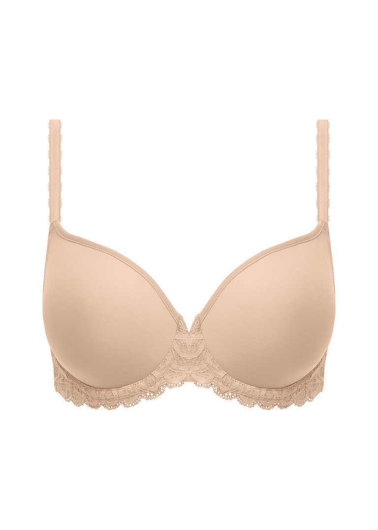 Biustonosz Wacoal RAFFINE WE148004FRP Uw Contour Bra Frappe