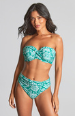 Biustonosz kąpielowy Panache Swim ENGLISH ROSE Ella SW1763B Ella Bandeau Bikini Top English Rose