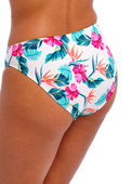 KOMPLET - Strój dwuczęściowy Freya PALM PARADISE White - wybierz fason i rozmiar (32FF, 32G, 36DD, 36G, 38GG)