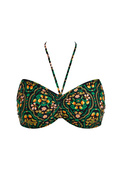 Biustonosz kąpielowy Freya Swim SUNSET IN SEVILLE AS206910SNA Uw Bandeau Bikini Top Santa Ana