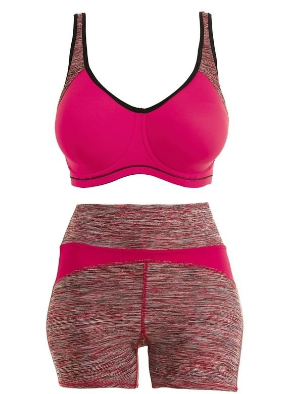 Biustonosz Freya Active SONIC 4892 Moulded Sports Bra Cherry Glow