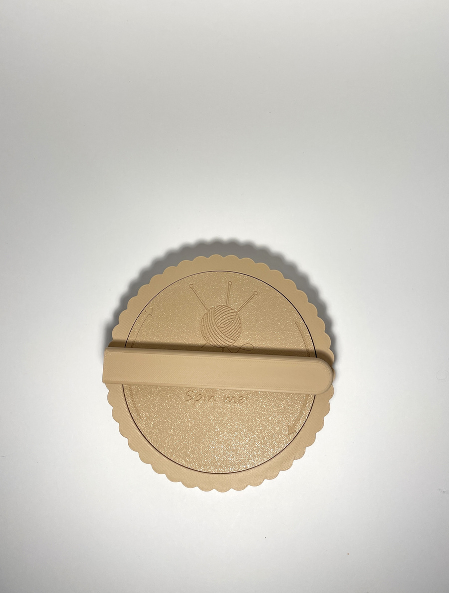 Spinner - Drehbarer Garnständer 