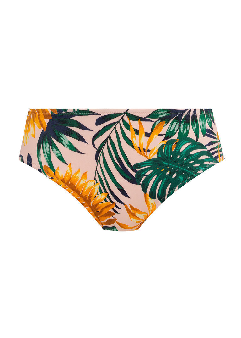KOMPLET - Strój kąpielowy dwuczęściowy Fantasie Swim JUNGLE FALLS FS502605MUI Uw Full Cup Bikini Top Multi 32GG + figi L