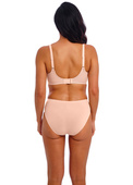 Braletka Wacoal BACK APPEAL WA852303253 Wire Free Bra Rose Dust