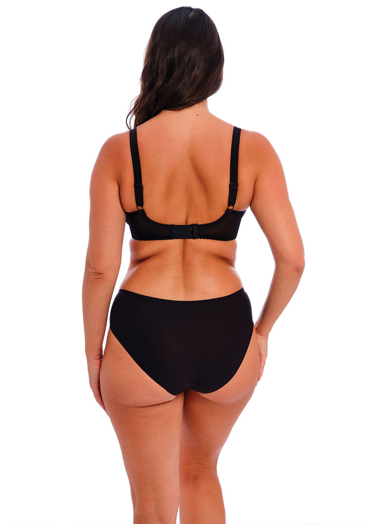 Biustonosz Fantasie BELLE FL6010BLK U/w Balcony Bra Black