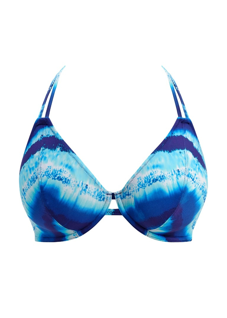 Biustonosz kąpielowy Freya Swim CADIZ COAST AS207404RIO Uw Halter Bikini Top Rio